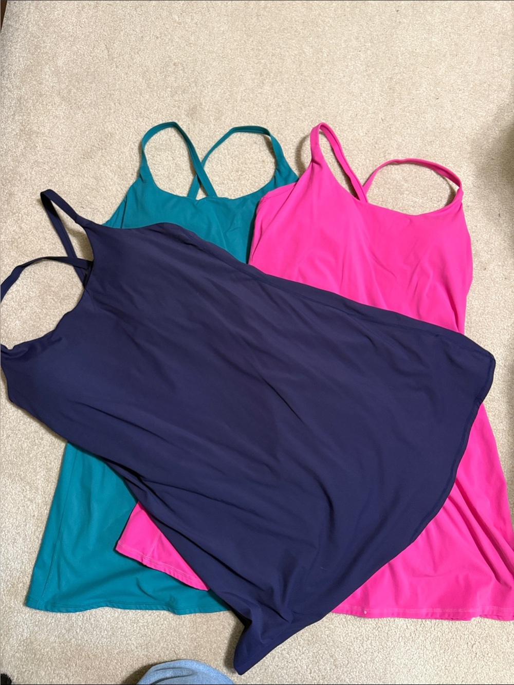 3-Halara easy peezy dress